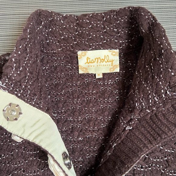 *like new* Anthropologie Liamolly sweater coat (size M) - Picture 5 of 10